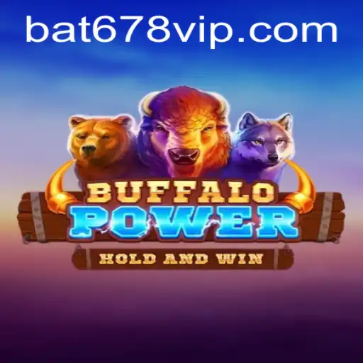BuffaloPower: A Wild Adventure Through the Expansive Plains